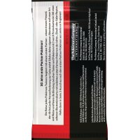 R&uuml;ckseite des Serie-2-Boosterpacks der Pok&eacute;mon Erste Partner Illustrations-Kollektion mit Produktinfos.