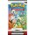 Boosterpack Serie 2 der Pokémon Erste Partner Illustrations-Kollektion mit neun Starter-Pokémon.