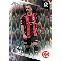 Topps Chrome Karte von Mario Götze im...