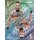 Topps Chrome UFC King of Spades Insert mit spiegelndem Kartenmotiv und tätowiertem Kämpfer.