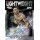 Topps Chrome UFC Autogrammkarte im Lightweight-Design mit Kämpfer vor dem Oktagon.