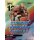 Topps Chrome UFC Fight Night Flashback Insert mit kämpferischer Pose und Retro-Farbverlauf.