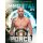 Topps Chrome UFC Immortal Force Insert mit Gürtelträger vor leuchtendem Ringmotiv.