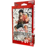 One Piece TCG - Straw Hat Crew Starter Deck ST01