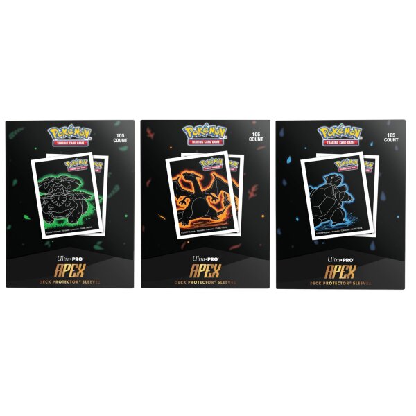 Neon Kanto 105ct APEX Deck Protector® Hüllen