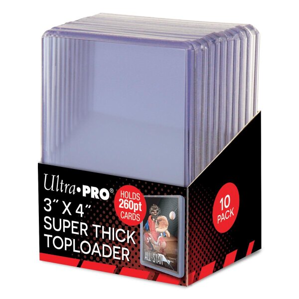 3" X 4" Super Thick Toploader