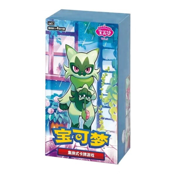 Chinesisches Pokémon Display Vol. 5 mit Feliospa...