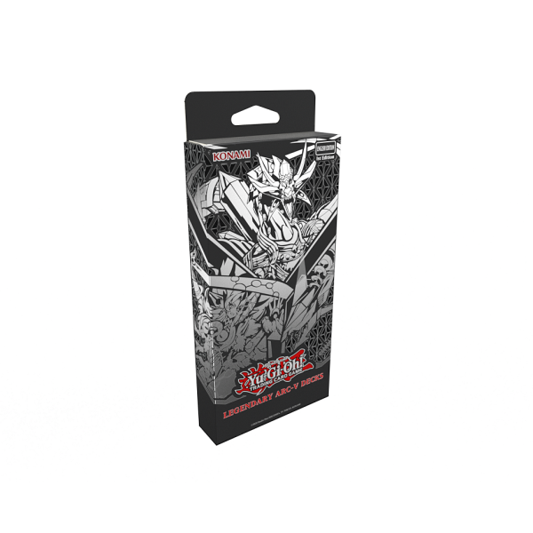 Yu-Gi-Oh! Legendary ARC-V Decks Englisch in...