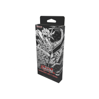 Frontansicht der Yu-Gi-Oh! Legendary ARC-V Decks Englisch mit schwarz-wei&szlig;em Verpackungsdesign