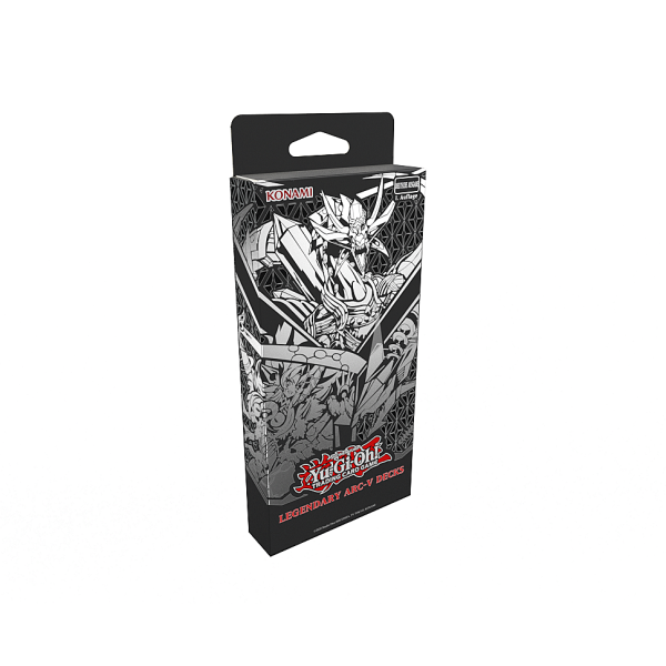 Yu-Gi-Oh! Legendary ARC-V Decks Deutsch in...