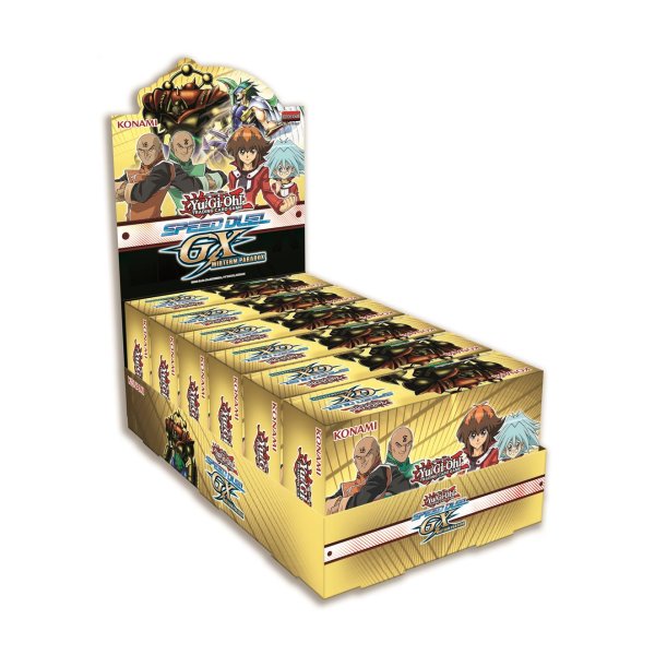 Speed Duel GX Midterm Paradox Mini Box Display (6) DE