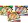 Mega Emboar ex und Mega Feraligatr ex.