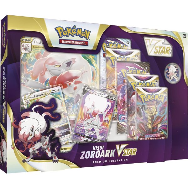 Hisui-Zoroark VSTAR-Premium-Kollektion