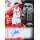 Topps Signature Class Rookie-Autogrammkarte eines Spurs-Spielers im rot-schwarzen Layout.
