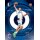 Topps Signature Class Pressure Points Karte eines Mavericks-Rookies im blauen Zielscheiben-Design.