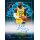 Topps Signature Class Ethereal Miles Autogrammkarte eines Lakers-Stars mit blauem Wolkenmotiv.