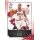 Topps Signature Class Rose Garden Karte eines Bulls-Spielers mit roten Rosen auf weißem Design.