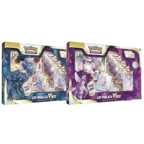 Pokémon Ur-Dialga und Ur-Palkia VSTAR...