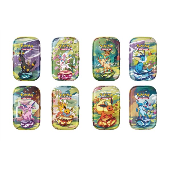 Pokémon-Mini-Tin mit Illustration von Nachtara...