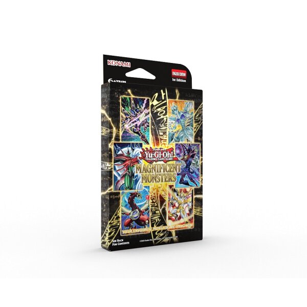 Yu-Gi-Oh! Magnificent Monsters Box, English Edition 1st...