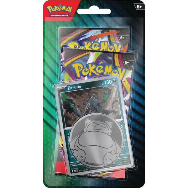 Pokémon 2-Pack Blister mit holografischer...