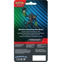 Rückseite des Pokémon 2-Pack Blisters mit...