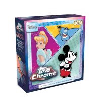 2026 Topps Chrome Disney Mega Box mit Cinderella,...
