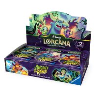 Disney Lorcana Angriff der Ranke Display auf Deutsch mit...