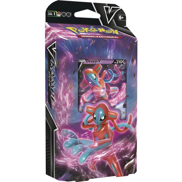 Deoxys V-Kampfdeck