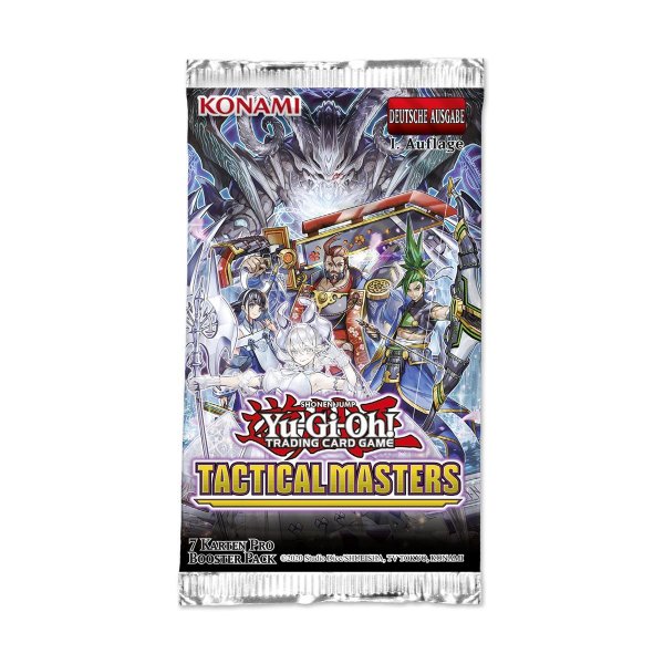 Tactical Masters Booster OVP / Sealed 1st