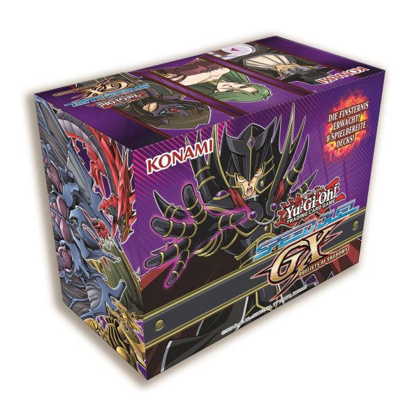 Speed Duel GX Duelists of Shadows Box