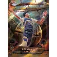 2025/26 Topps Chrome Rookiekarte im Utah-Jazz-Design mit...