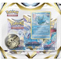 SWSH12 Silberne Sturmwinde - 3-Pack-Blister MANAPHY