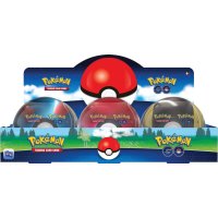 Pokémon GO Pokeball-Tin Display