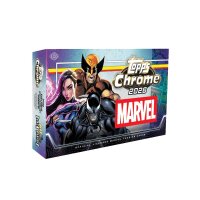 Topps Chrome Marvel 2026 Box mit Psylocke, Wolverine und...