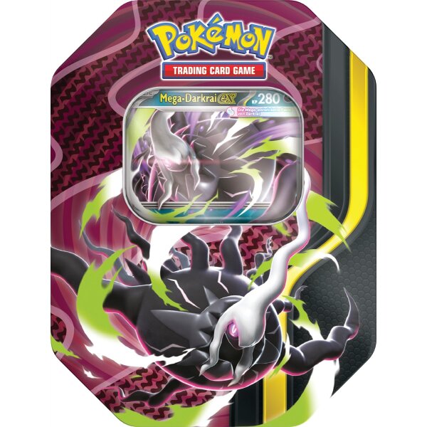 Pokémon Mega-Kräfte Tin Mega-Darkrai-ex mit...