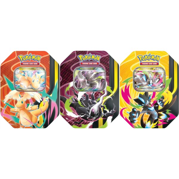 Pokémon Mega-Kräfte Tin Trio mit...