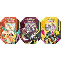 Pokémon Mega-Kräfte Tin Trio mit...