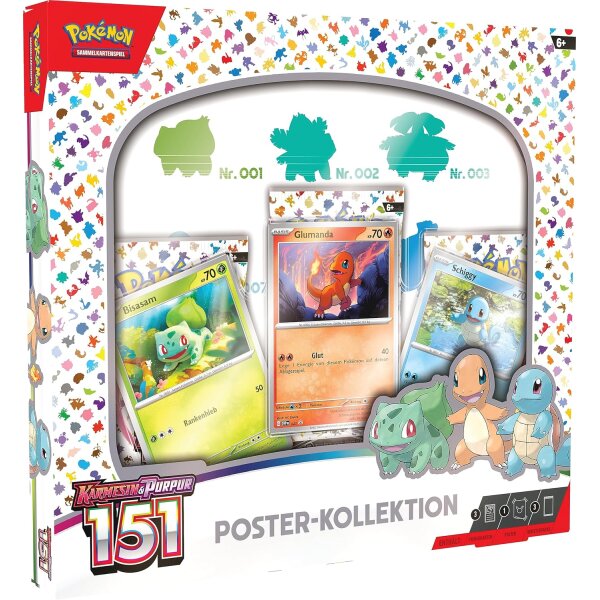 Pokémon Karmesin & Purpur 151...