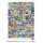 Poster der Pokémon 151 Poster-Kollektion mit zahlreichen Kanto-Pokémon und Kartenmotiven