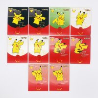 Zehn verschiedene McDonald’s-Pokémon-Kuverts...