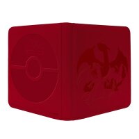 Pokémon TCG Sammelalbum in Weiß mit goldenem...