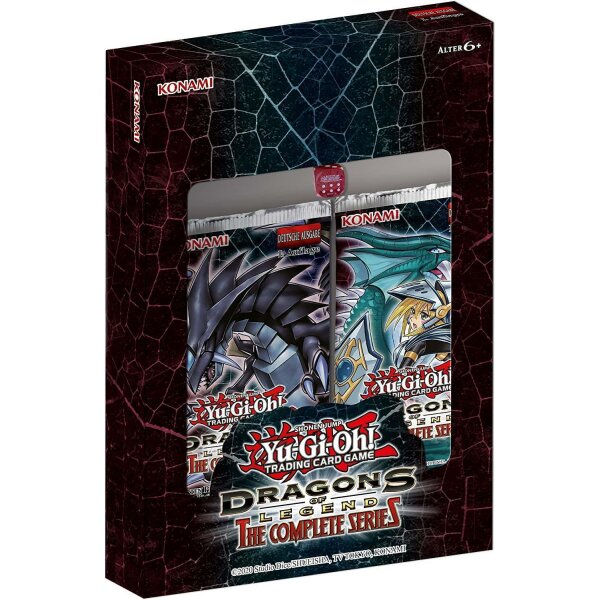 Englische Version der Yu-Gi-Oh! Dragons of Legend: The...