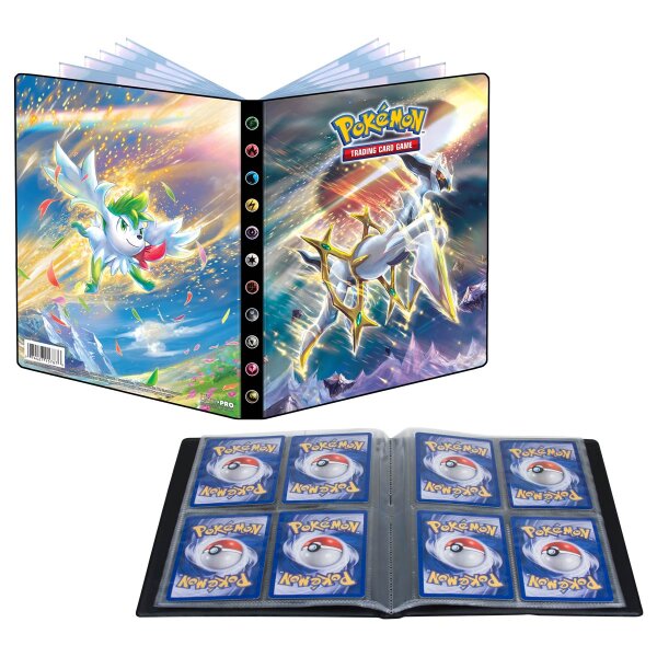Pokémon 9-Pocket Sammelordner mit Arceus- und...