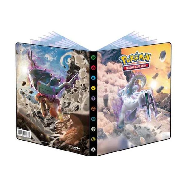 Karmesin & Purpur 2 9Pocket Portfolio für Pokémon