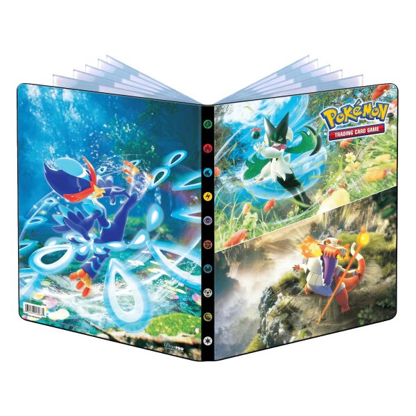 Pokémon 9-Pocket-Ordner mit Motiv von Koraidon und...