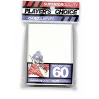 60 Small Players Choice Hüllen (Weiß)