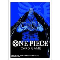 One Piece TCG - Official Sleeve 1 Crocodile