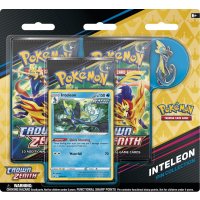 Crown Zenith: Inteleon Pin Collection 3-Pack Blister
