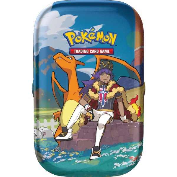 Crown Zenith: Leon & Charizard Mini Tin